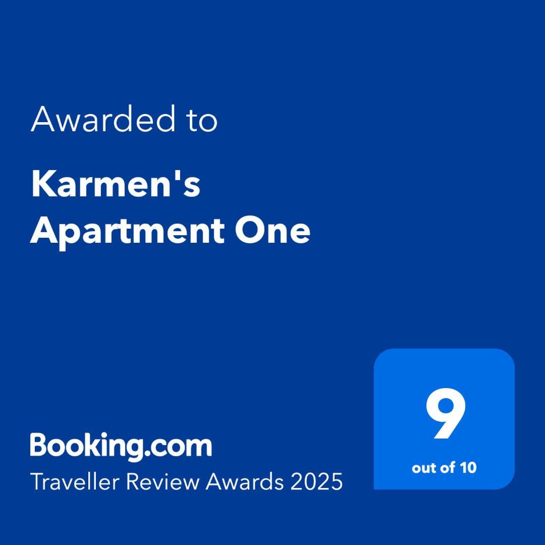 Karmen'S Apartment One 스플리트 외부 사진